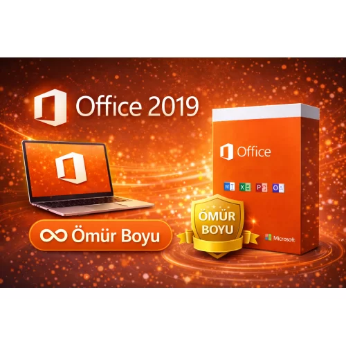  Office 2019 Pro Plus - ÖMÜR BOYU